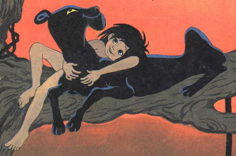 Файл:Maugli i Bagira.jpg