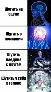 Светящийся мозг
