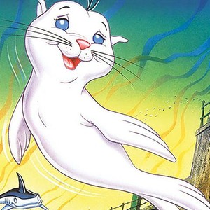 Белёк из мувика по сказке Киплинга «Белый тюлень»