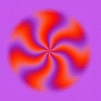 Если вы считаете, что колесо действительно движется, то у вас волчанка