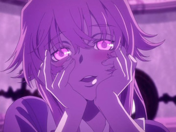 Лицо яндере