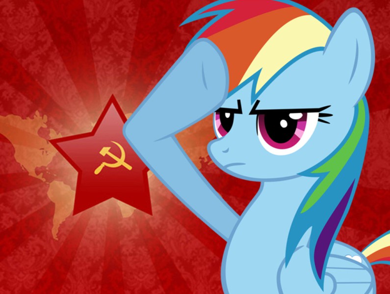 Файл:Pony salutes ussr.jpeg