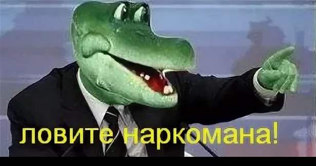 Наркоман, штоле?