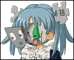 Маски сорваны, под ними роботесса.