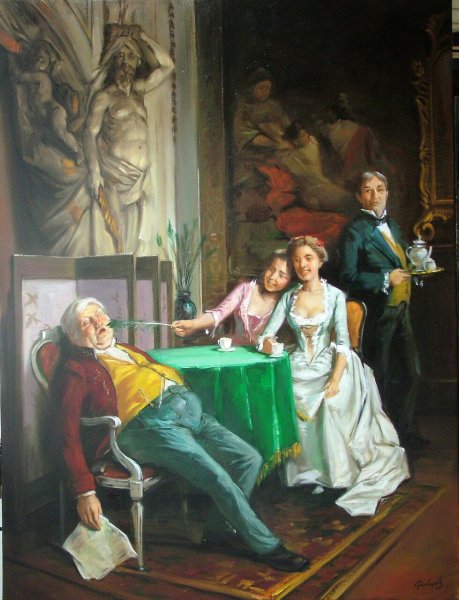 Файл:Скучающие девушки (Ласло Гуйаш).jpg