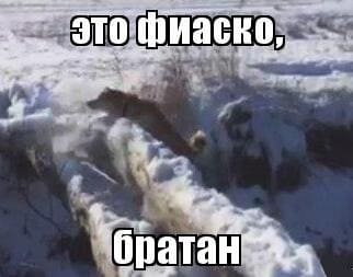 Это фиаско, братан