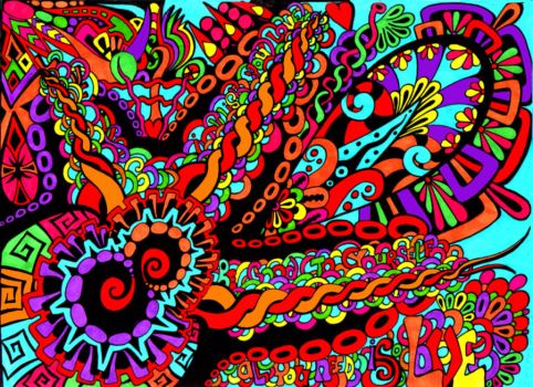 Ктулху психоделический