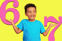 «SIX-SEVEN» — мем на инглише гутарим: ни добавим, ни убавим…