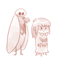 29.5.2021: Мотылëк увивается вокруг лампы.