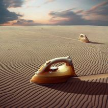 28.7.2020: Дикие утюги, пересекающие горячую пустыню.