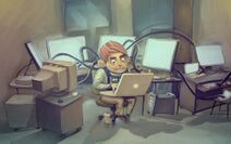 19.12.2018: Плывёт прямо в Сеть возбуждённый народ, на промысел вышел рыбак-ботовод.