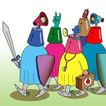 27.2.2019: Нам час пришёл за ратью рать Фэндом навеки покидать.