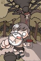 29.6.2022: Природоведы в лес пошли за пауками, Размер членистоногих смутно представляя.