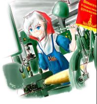 1.5.2022: Страна обойдëтся без троллей и ботов, Страданья богатых — не наша забота. Политики — пыль под Творца сапогом, В сравнении с тян за токарным станком.