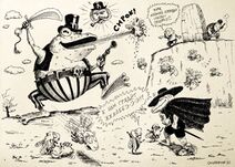 16.4.2022: Мальчик-крокодил спасает овцемух от жабы-пирата.