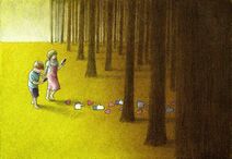 7.1.2021: Сказка про Гензеля и Гретель на новый лад.