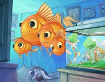 31.8.2019: На планете рыб.