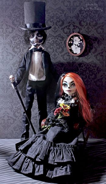 Файл:Барон Суббота с женой.jpg