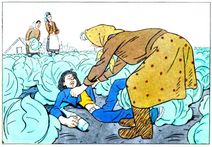 28.10.2020: Иногда детей находят в капусте.