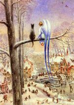 16.8.2019: Прохладная кото-идилия.