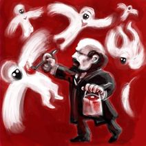 22.4.2020: Ленин и его ængels.