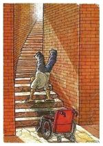 14.9.2019: Официальный лайфхак для инвалидов по преодолению подземного перехода.