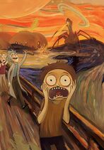 Крик (Эдвард Мунк)