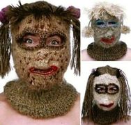 Вязаные маски