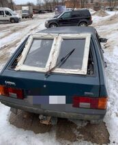 25.5.2019: Авто с форточкой.