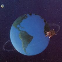 9.3.2023: Свинья-спутник.