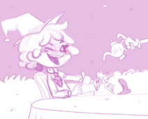 27.6.2021: Если ты в гостях уже не хочешь чаю, А отказы здесь не признают. То, бездонные для чая чрезвычайно, Феи-кружки на помощь придут.