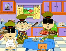 18.10.2018: Буржуйским санкциям Кореей дан ответ: у Кимов будет пир, пусть даже хлеба нет.