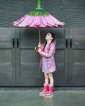 29.11.2019: Лайфхак: зонт-абажюр.