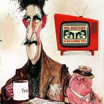 25.6.2023: Министерство Любви предупреждает: празднование 120-летия Джорджа Оруэлла является мыслепреступлением! Незнание — сила!