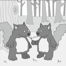 5.8.2023: Белки-куряги — главная причина лесных пожаров, не продавайте им сигареты!