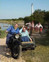 Сельских байкеров боятся даже в сельсовете