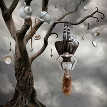 5.9.2022: Вверхтормашечное чаепитие.