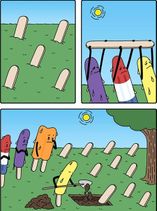 10.8.2020: Кладбище мороженок.