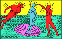 14.2.2020: Рождение Венеры, минимализм