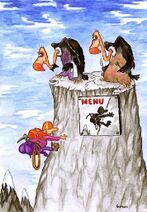 16.12.2021: Враз покорителя вершин избавят грифы от морщин.