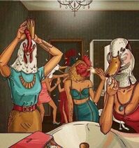 17.12.2019: Пати Матушки Гусыни.