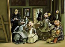 6.6.2021: «Менины» от Филиппа IV без ретуши Веласкеса.