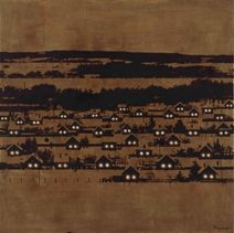 30.10.2020: Если долго всматриваться в посёлок, посёлок станет всматриваться в тебя.