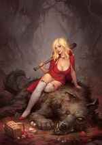 Красная Шапочке была профессиональным лупусхантером