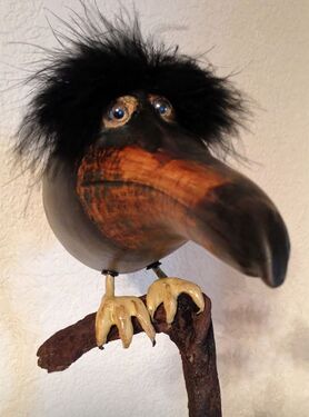 Тыквенная птица «Скебоб», замена баянного «Свидетеля из Фрязино», но для абсурдных ситуаций или как реакция на них