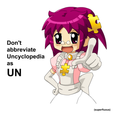«Не сокращайте Uncyclopedia как UN»