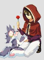 Кавай! — Красная Шапочка нашла щенка волка и обрела друга