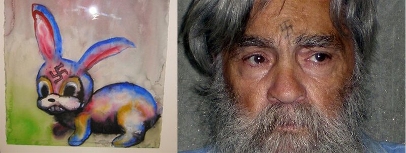 Файл:Портрет Чарльза Мэнсона.jpg