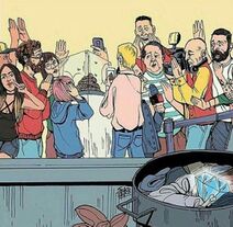 24.7.2019: Дерьмо на блюдечке как инфоповод для СМИ.