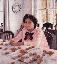 16.5.2019: Девочка с косточками.